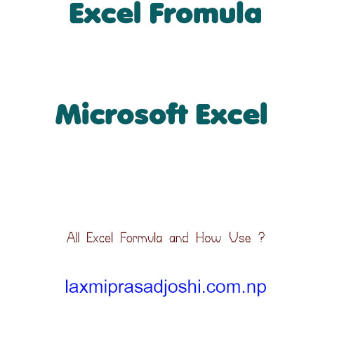 Excel Formula